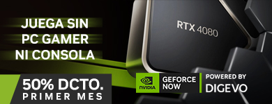 Banner Geforce Now